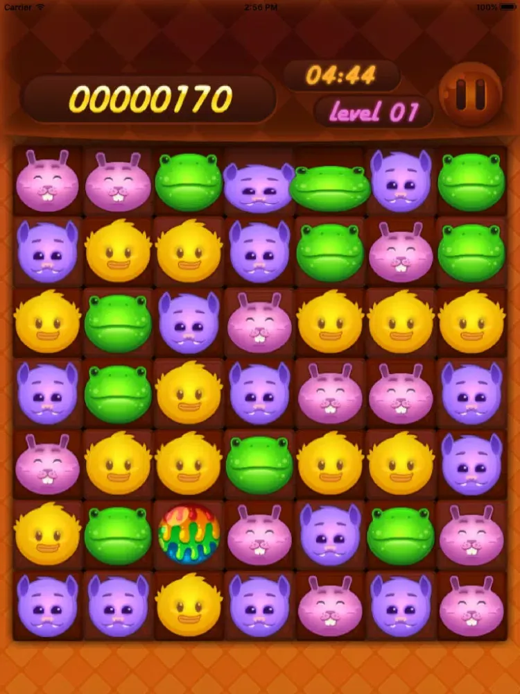 Candy Pet - Best Puzzel iPad  سکرین شاٹس