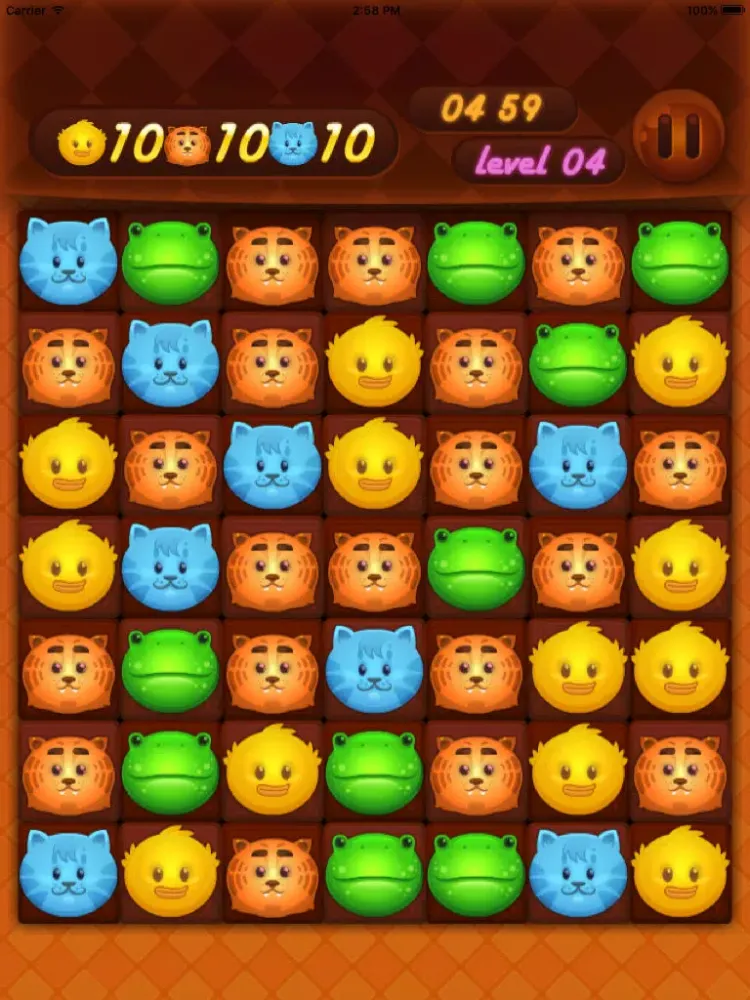 Candy Pet - Best Puzzel iPad  سکرین شاٹس
