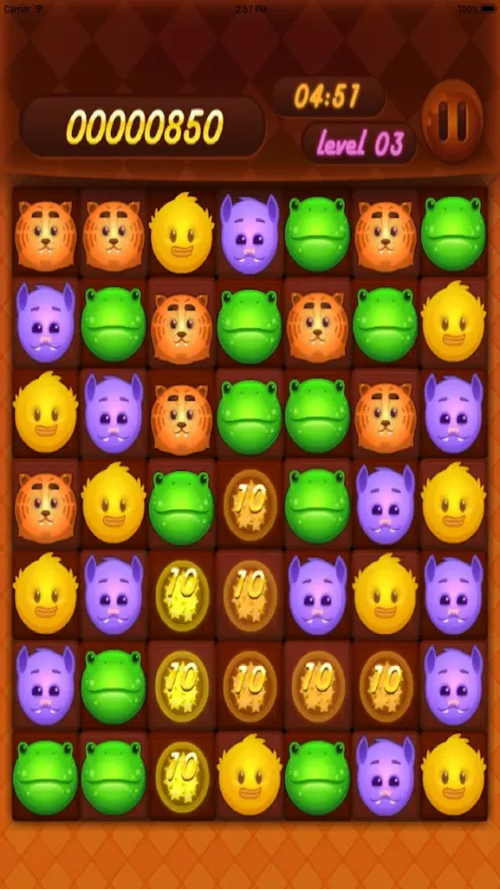 Candy Pet - Best Puzzel سکرین شاٹس