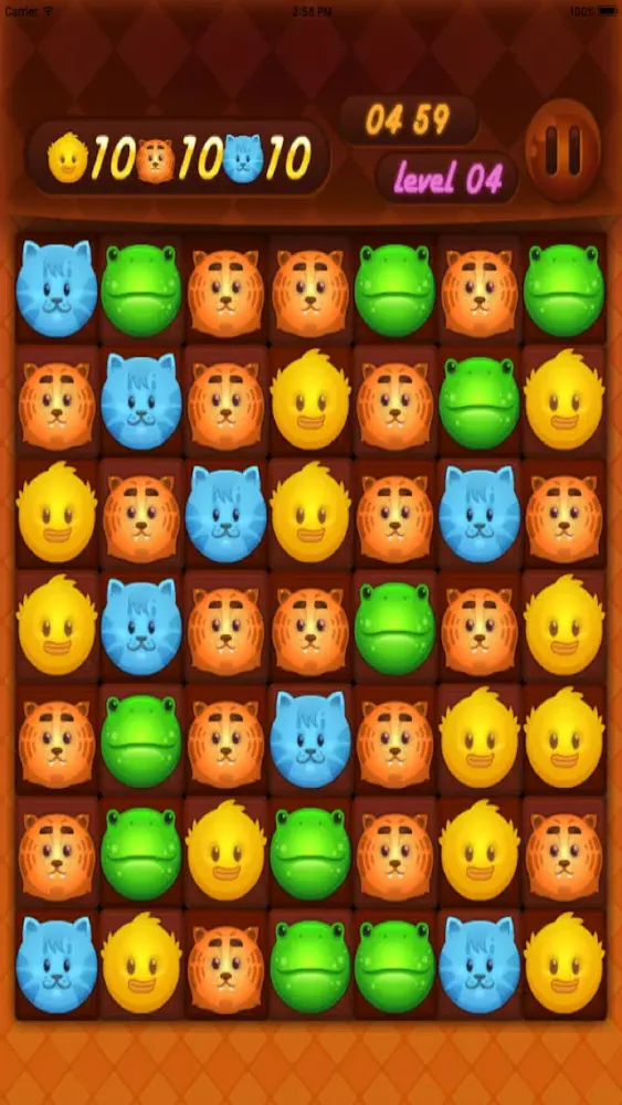Candy Pet - Best Puzzel سکرین شاٹس