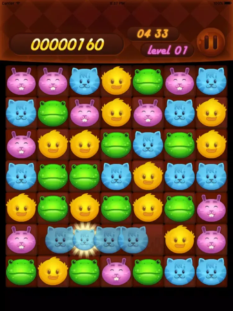 Candy Pets - Match iPad  স্ক্রিনশট