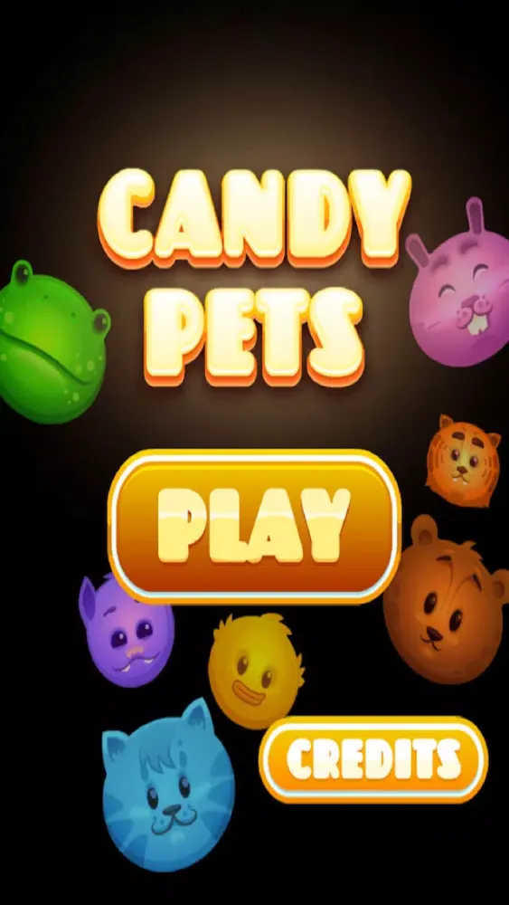 Candy Pets - Match স্ক্রিনশট