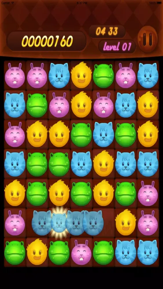Candy Pets - Match স্ক্রিনশট