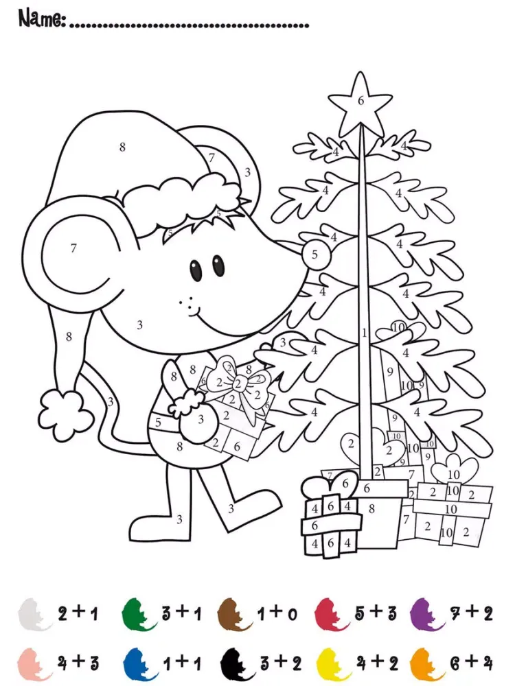 Zrzuty ekranu Christmas Number Tracing: Education Game iPad 