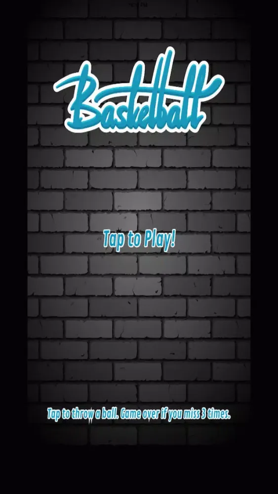 Capturas de tela do Crazy Basketball Fun