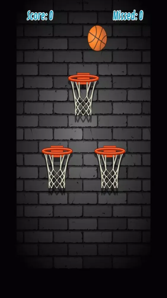 Capturas de tela do Crazy Basketball Fun