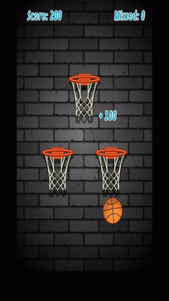Capturas de tela do Crazy Basketball Fun