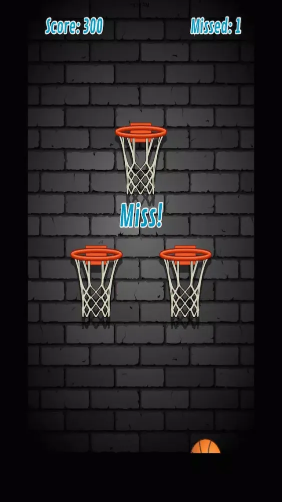 Capturas de tela do Crazy Basketball Fun