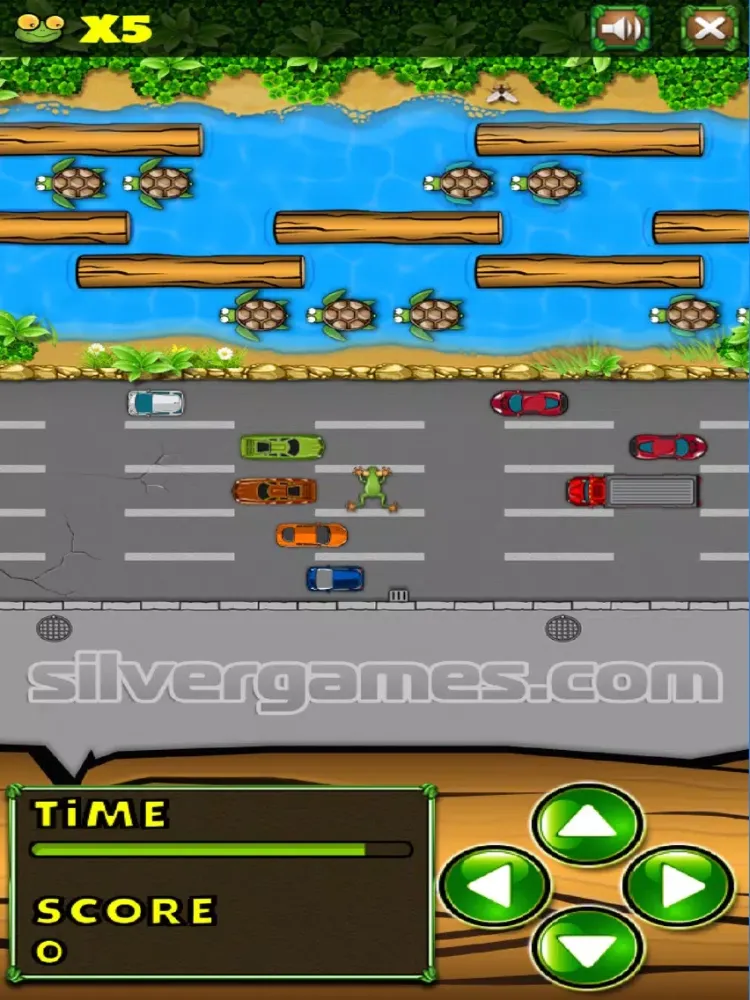 Crossy Frog Fun iPad  Ekran Görüntüleri