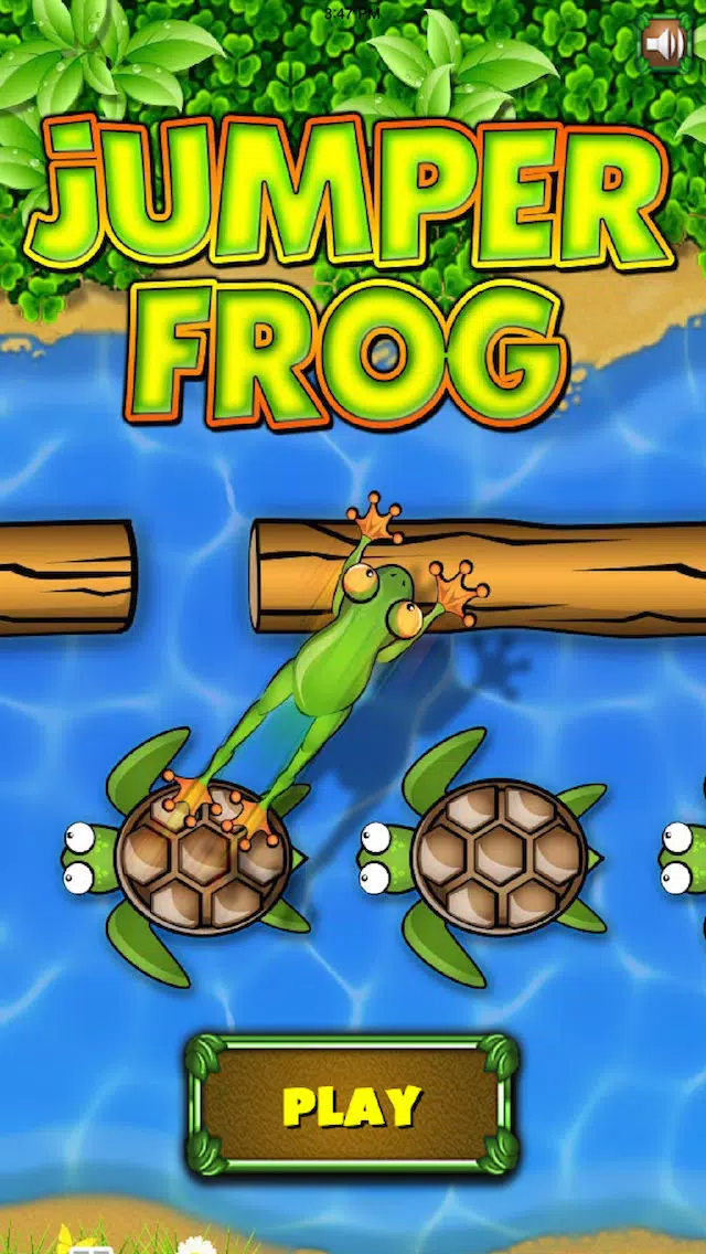Capturas de pantalla de Crossy Frog Fun