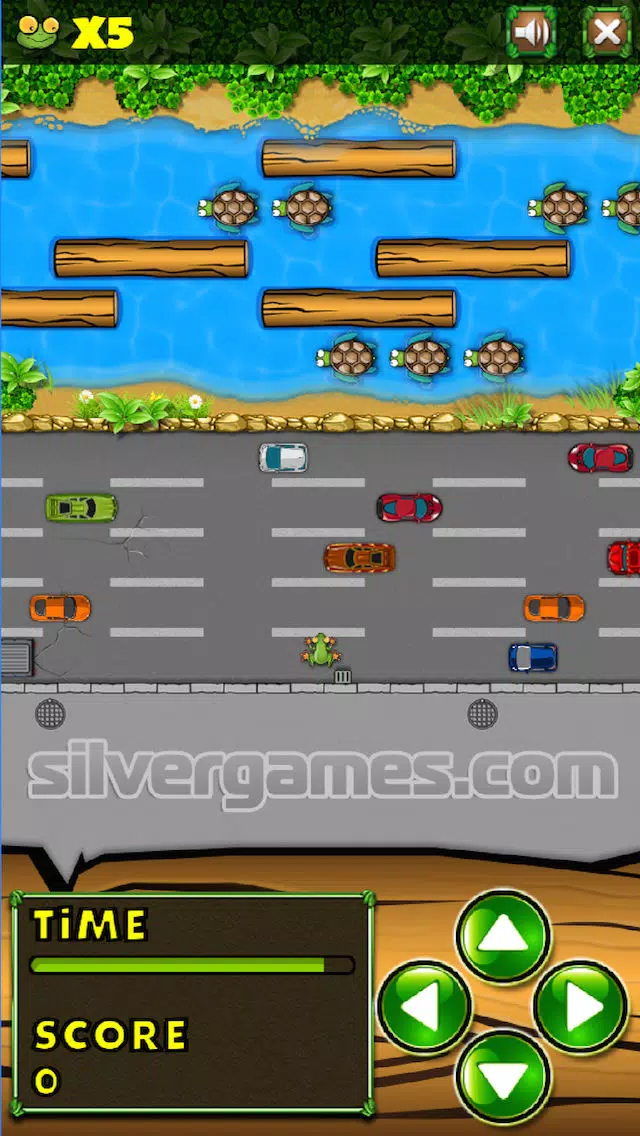 Capturas de pantalla de Crossy Frog Fun