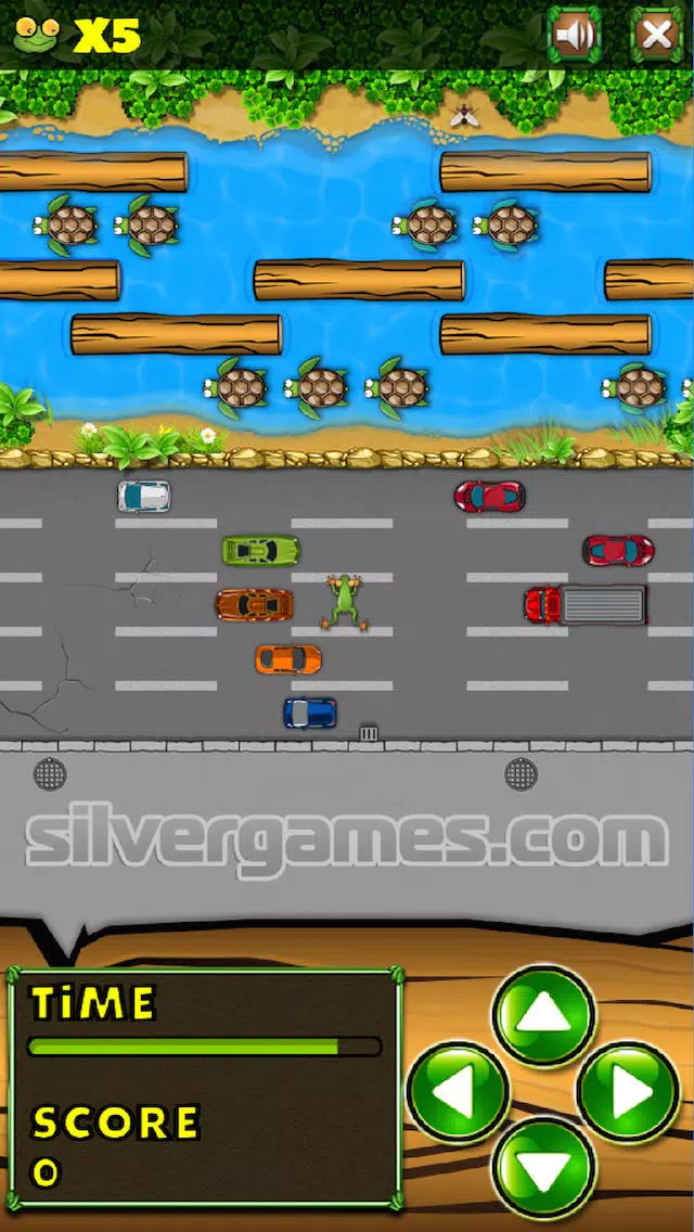Capturas de pantalla de Crossy Frog Fun
