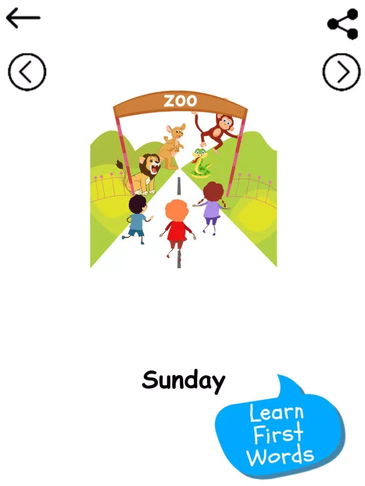 صور Days And Months Learning For Toddlers iPad 