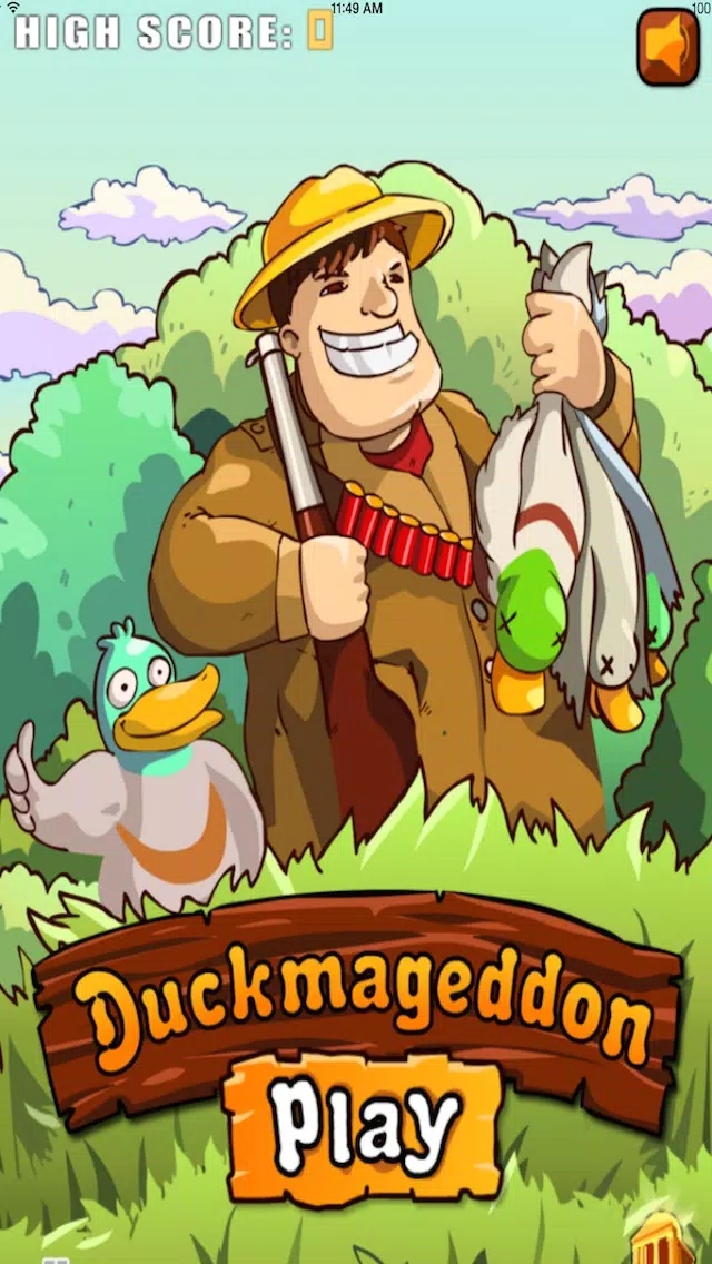 Duck Hunter Gun Free سکرین شاٹس