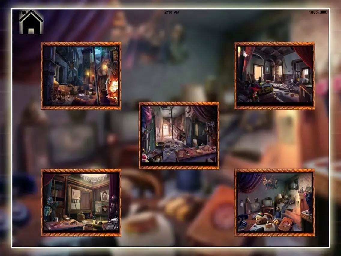 Evidence Collector Hidden Object iPad  স্ক্রিনশট