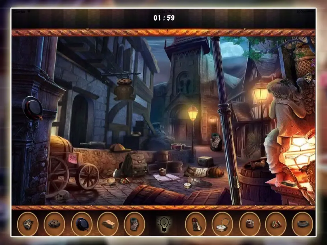 Evidence Collector Hidden Object iPad  স্ক্রিনশট