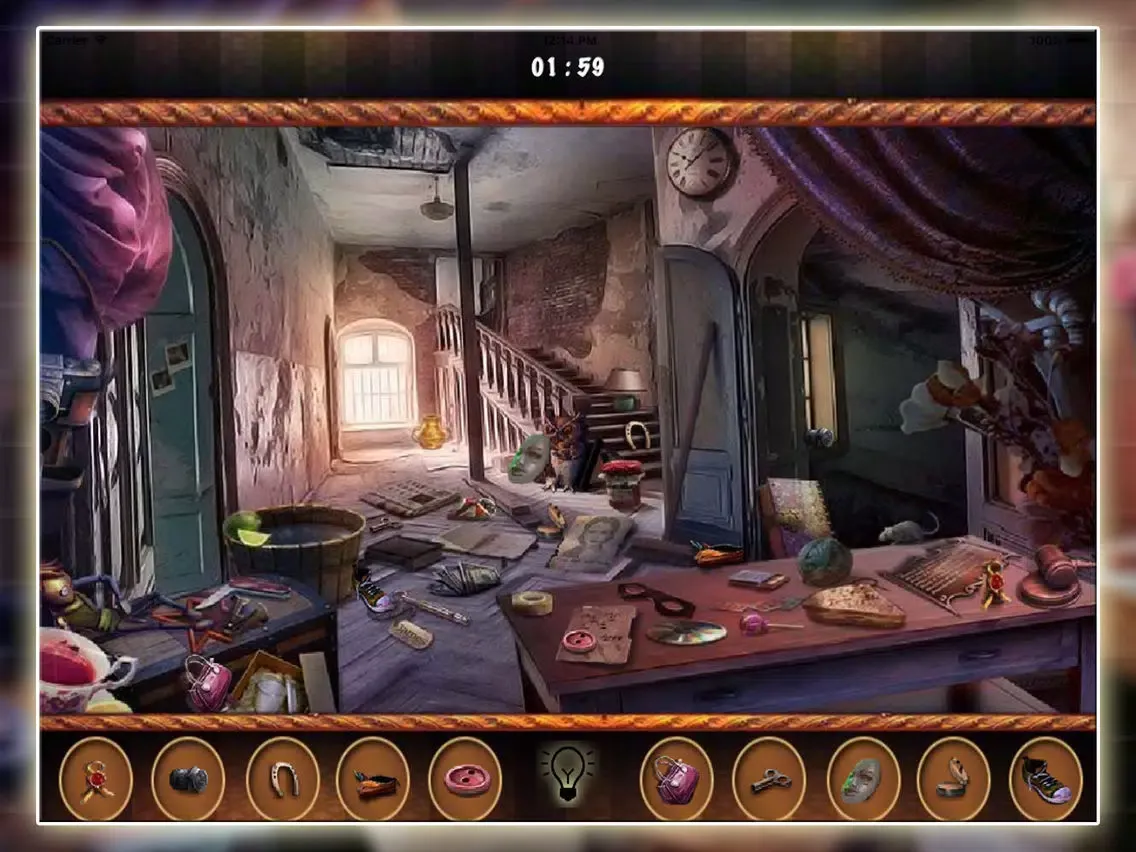 Evidence Collector Hidden Object iPad  স্ক্রিনশট