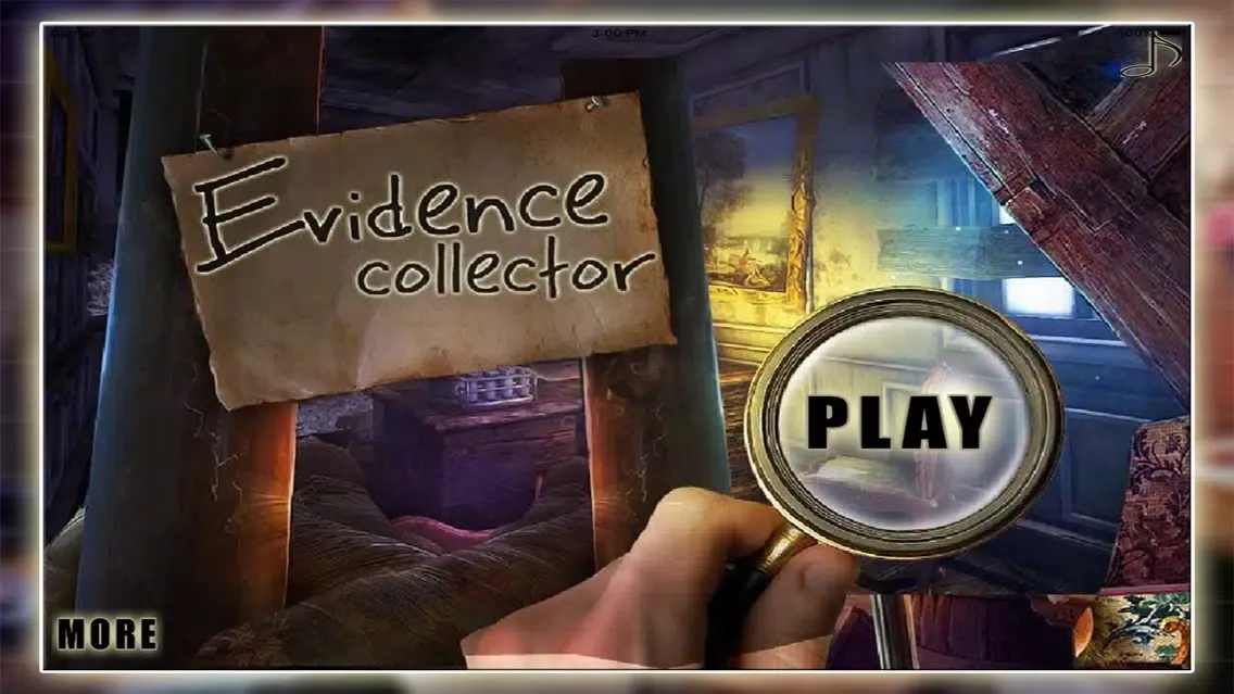 Evidence Collector Hidden Object স্ক্রিনশট