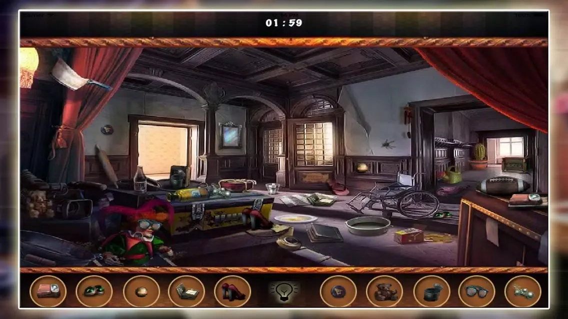 Evidence Collector Hidden Object স্ক্রিনশট