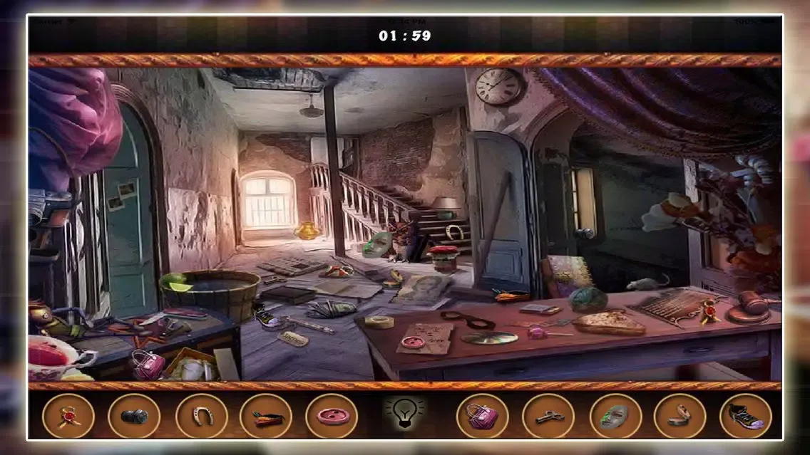 Evidence Collector Hidden Object স্ক্রিনশট