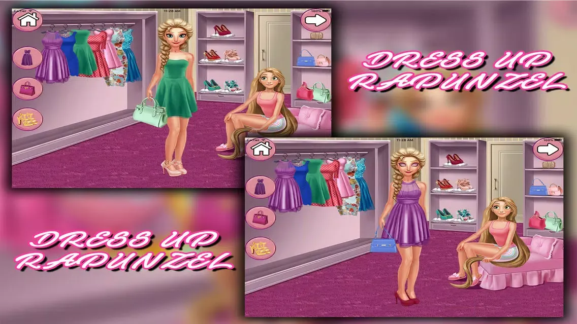 Tangkapan layar Girl Dressing Room