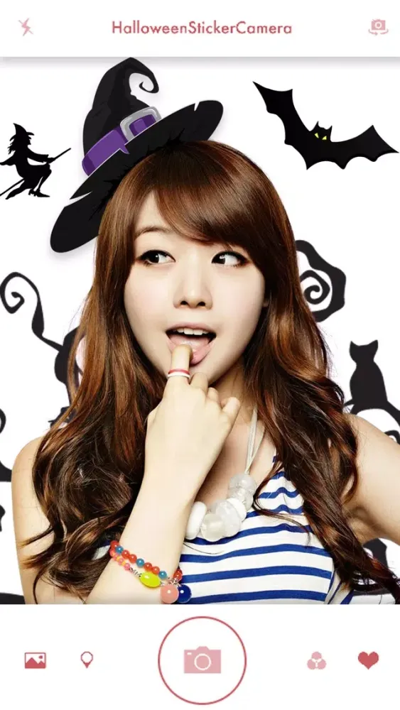 Capturas de tela do Halloween Frames And Filters Editor : Celebrate