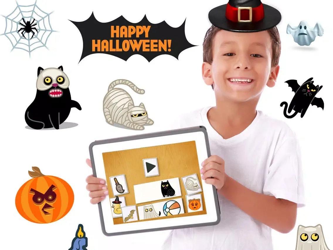 Halloween Holiday Puzzle : Mind Refreshing Fun iPad  Screenshots
