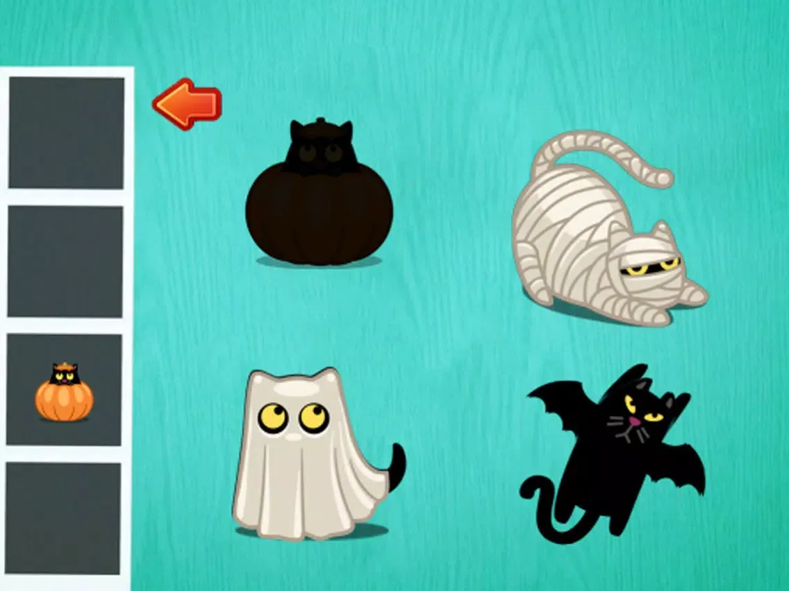 Halloween Holiday Puzzle : Mind Refreshing Fun iPad  Screenshots