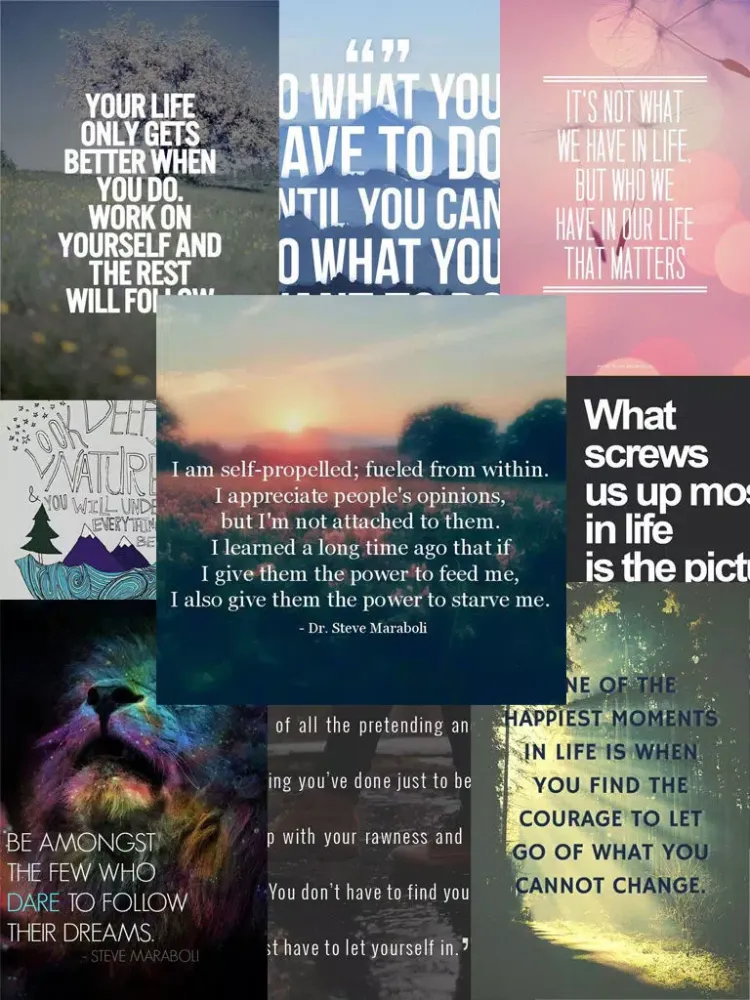 Happy Quotes For WhatsApp Status iPad  Screenshots