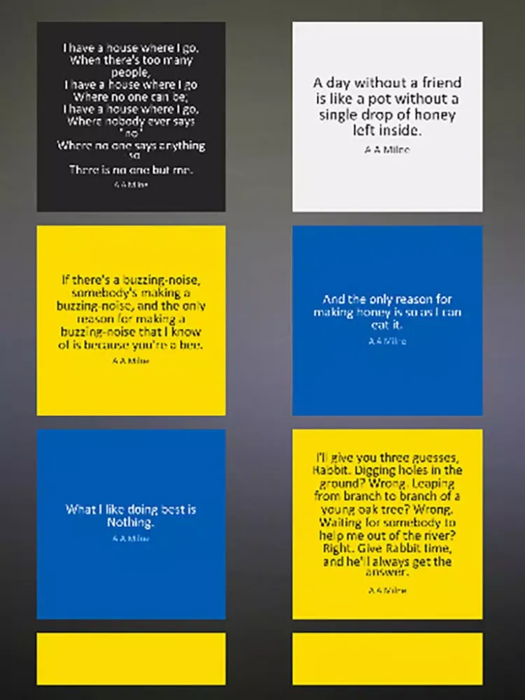 ภาพหน้าจอของ Happy Saying For Social Sharing iPad 