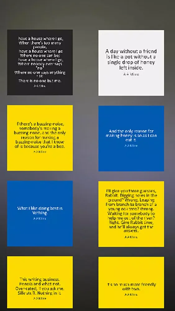 ภาพหน้าจอของ Happy Saying For Social Sharing