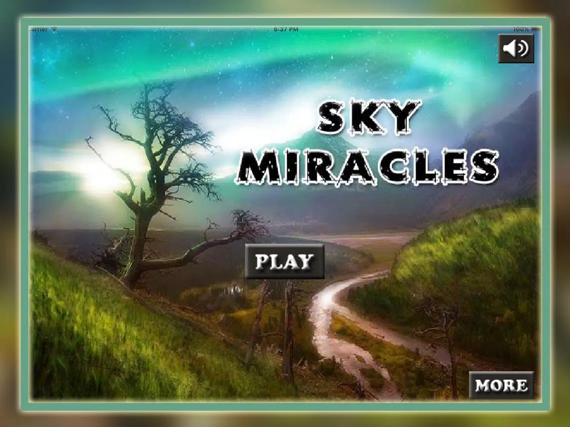 Tangkapan skrin Hidden Object Sky Miracles iPad 