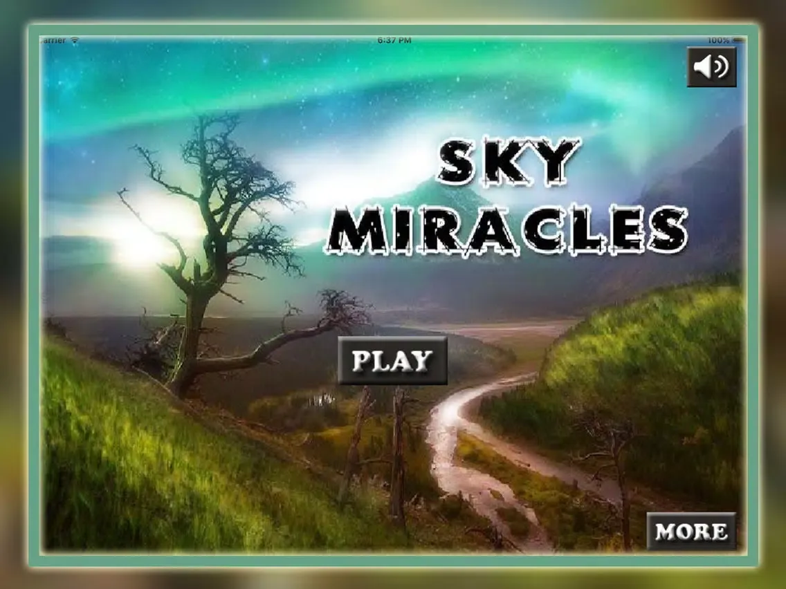 Hidden Object Sky Miracles iPad  스크린샷