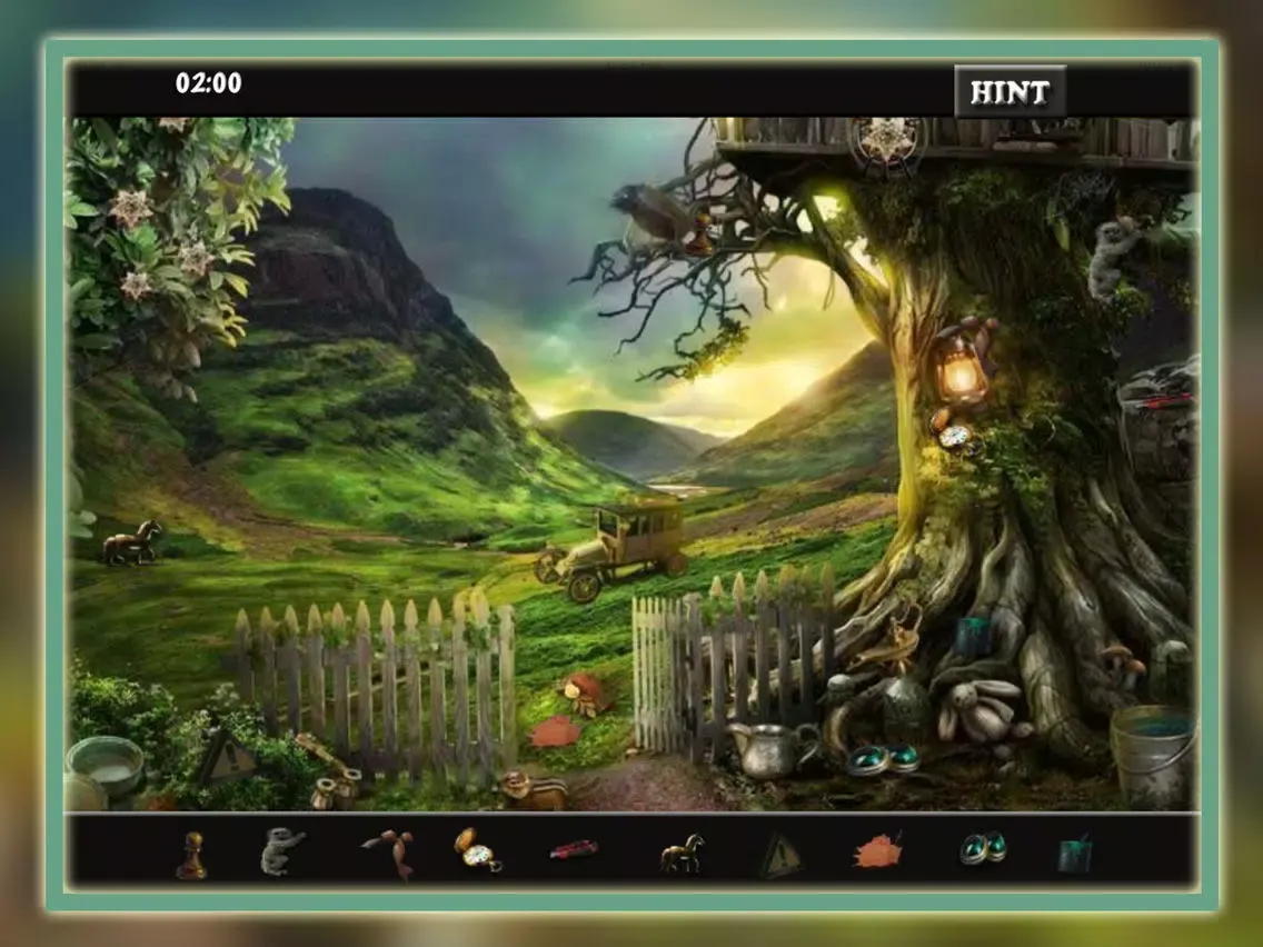 Hidden Object Sky Miracles iPad  스크린샷