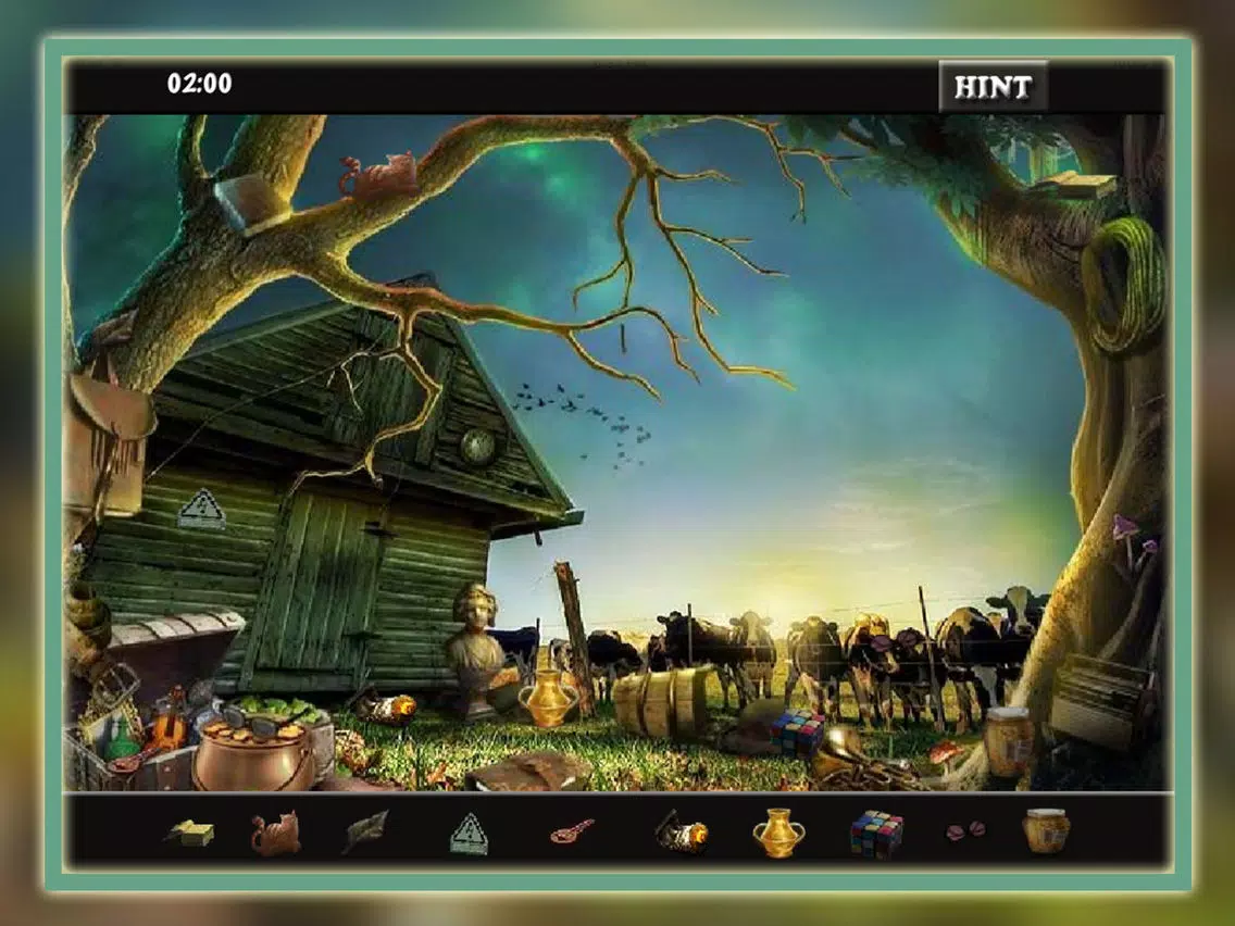 Tangkapan skrin Hidden Object Sky Miracles iPad 