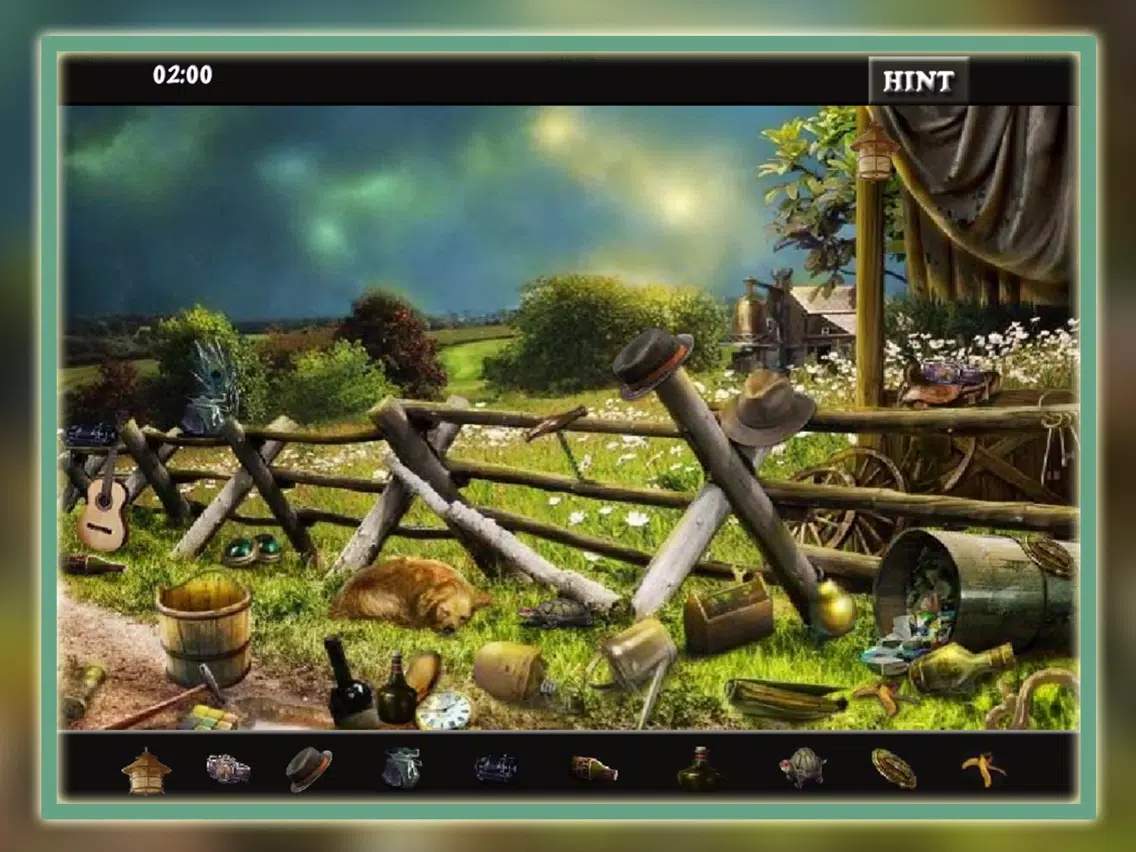 Tangkapan skrin Hidden Object Sky Miracles iPad 