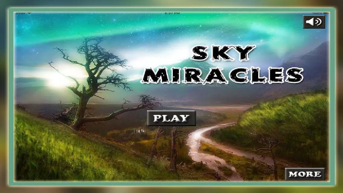 Tangkapan skrin Hidden Object Sky Miracles
