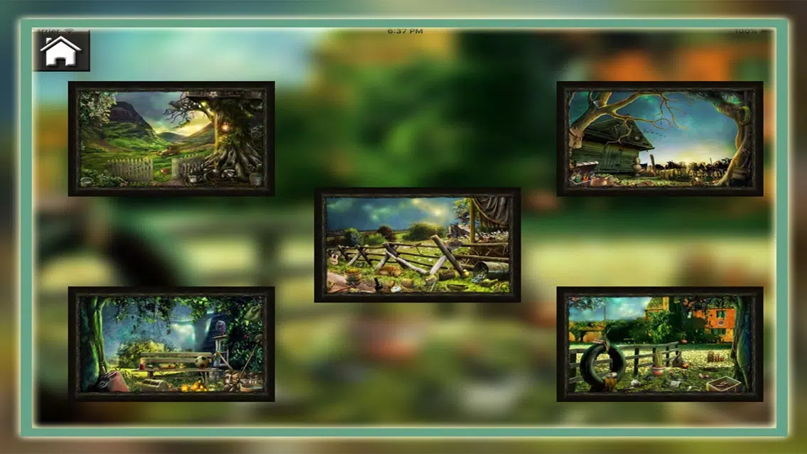 Tangkapan skrin Hidden Object Sky Miracles