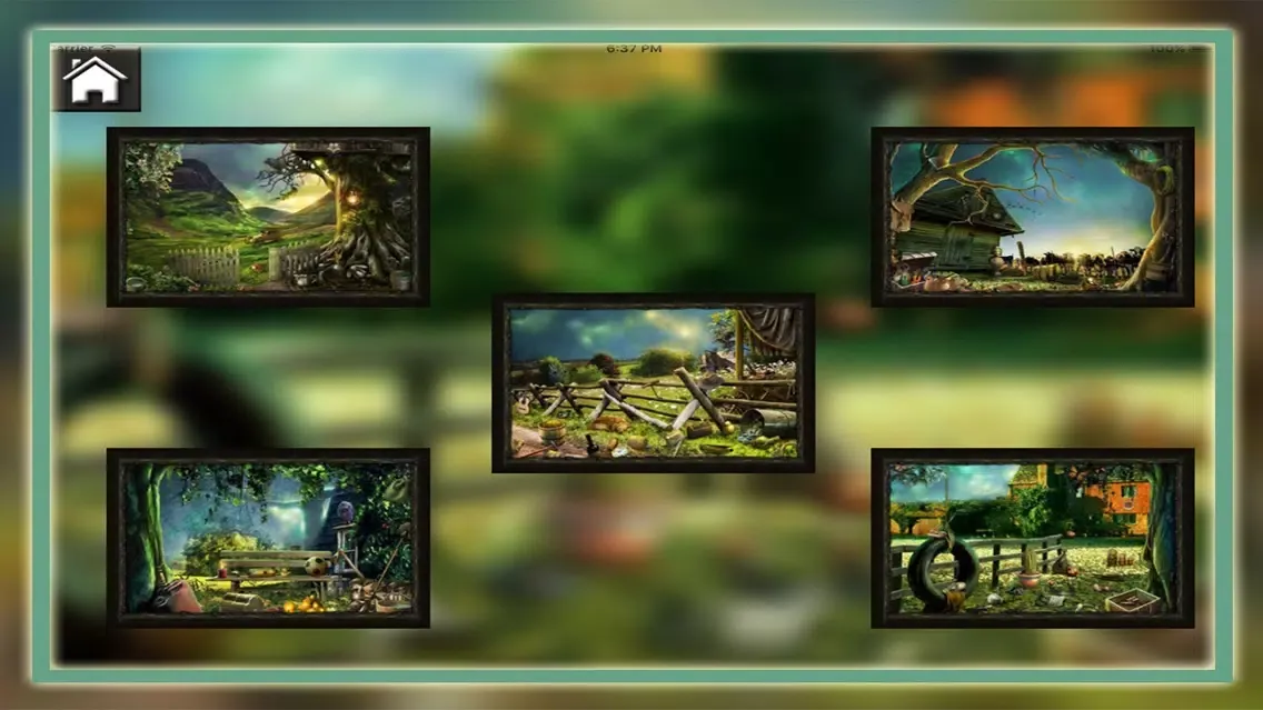 Hidden Object Sky Miracles 스크린샷