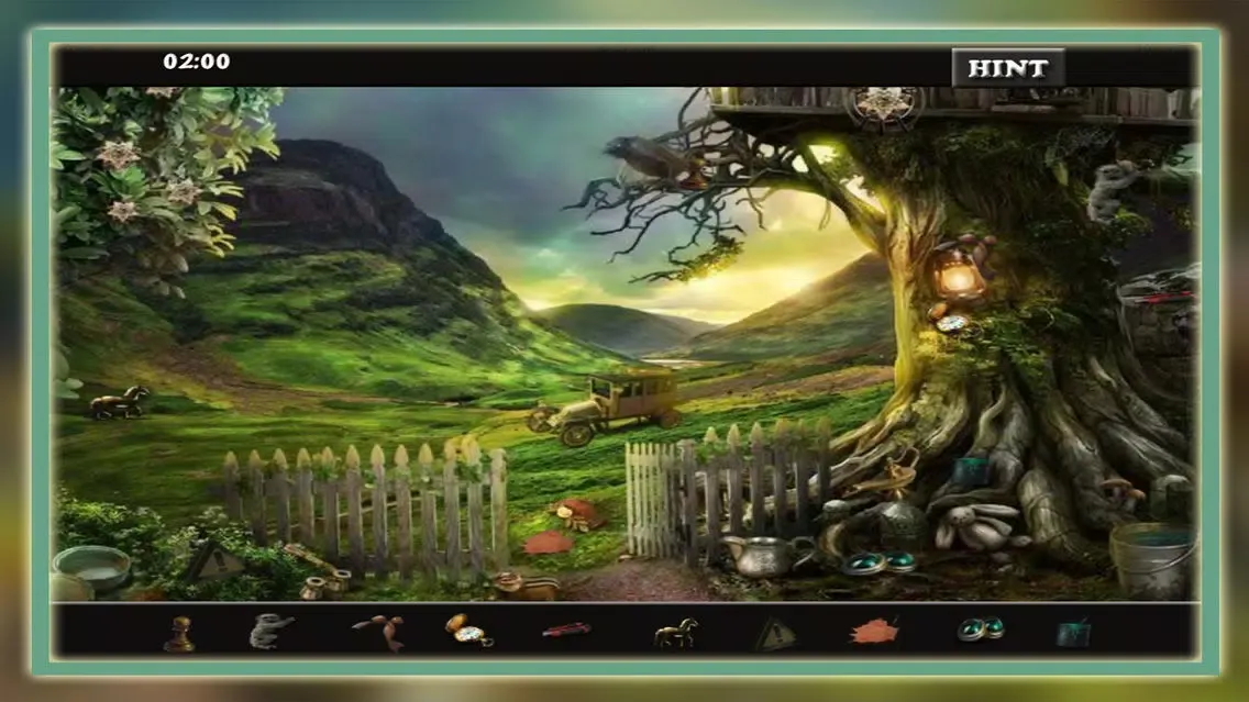 Hidden Object Sky Miracles 스크린샷