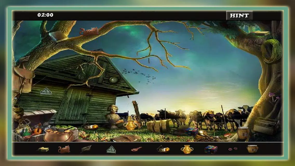 Tangkapan skrin Hidden Object Sky Miracles