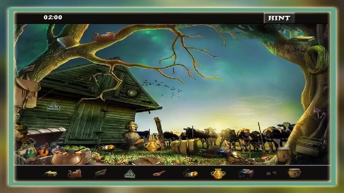 Hidden Object Sky Miracles 스크린샷