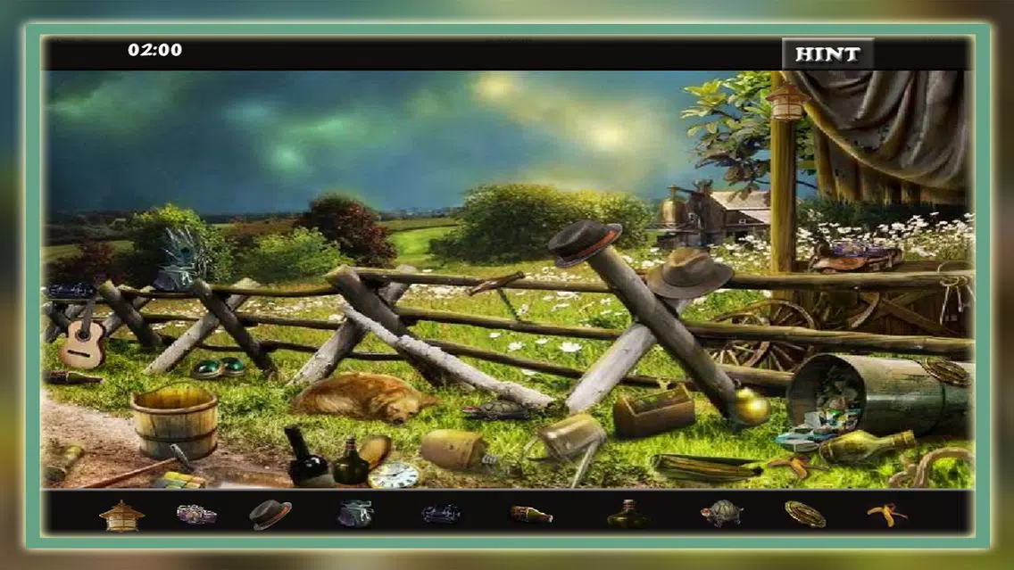 Tangkapan skrin Hidden Object Sky Miracles