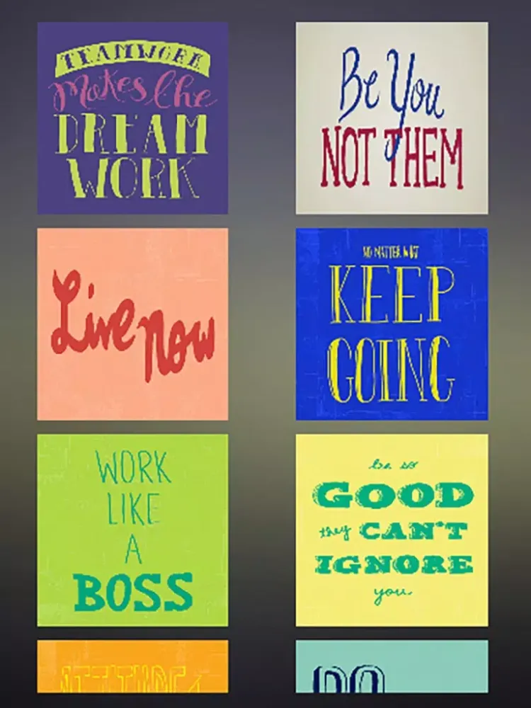 Screenshot di Inspirational Yet Wisdom Sayings & Quotes For Whatsapp iPad 