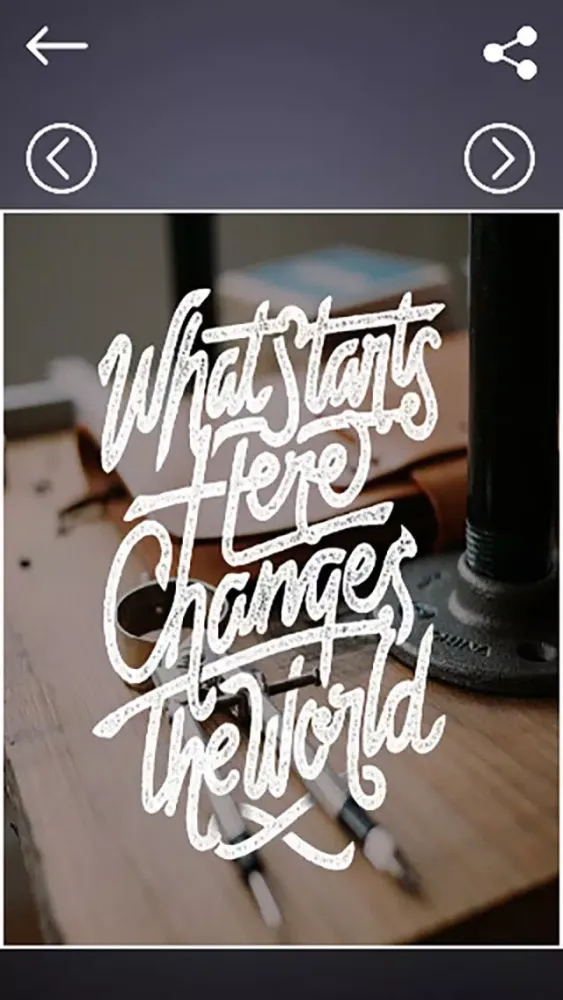 Screenshot di Inspirational Yet Wisdom Sayings & Quotes For Whatsapp