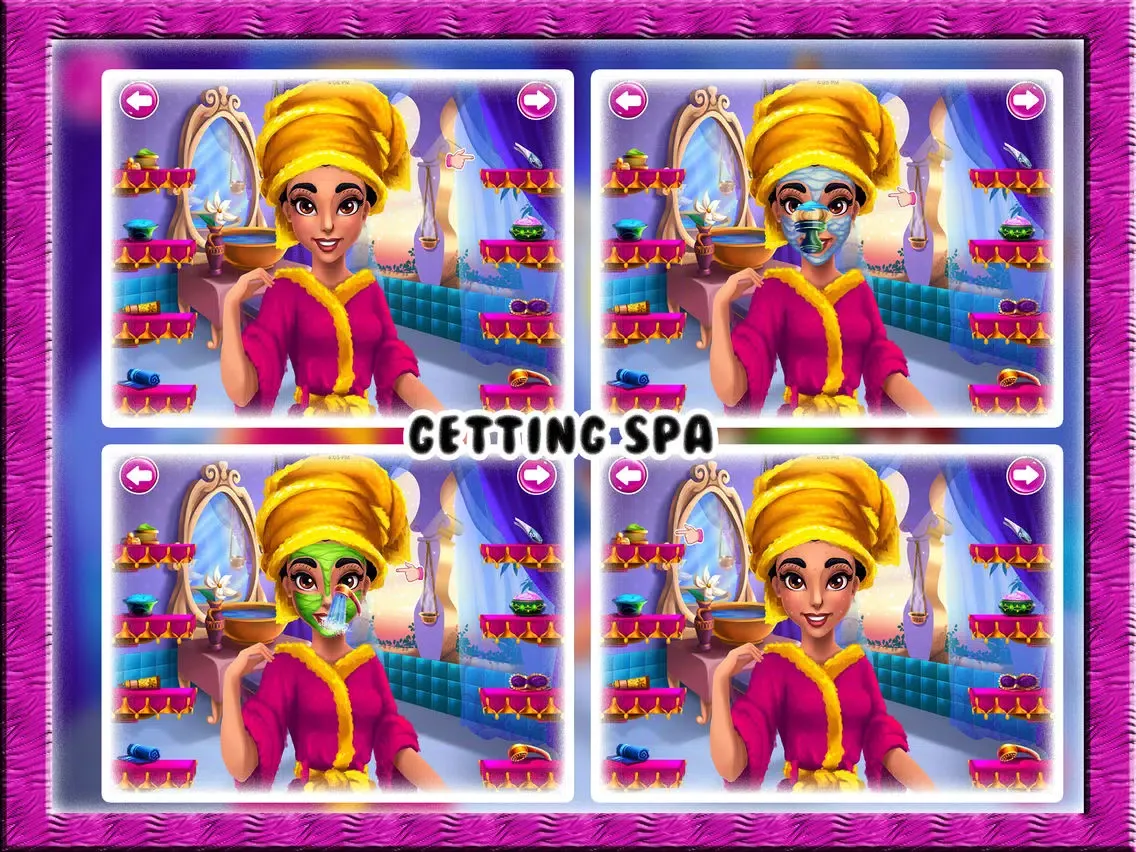 Capturas de pantalla de Jasmine Fairy Makeover iPad 