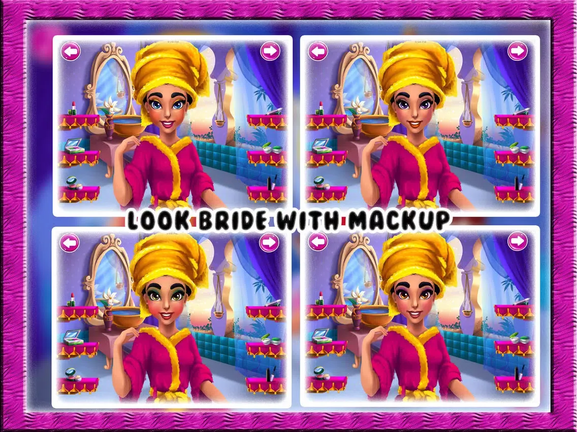 Capturas de pantalla de Jasmine Fairy Makeover iPad 