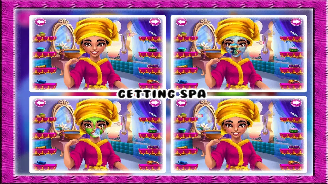Capturas de pantalla de Jasmine Fairy Makeover