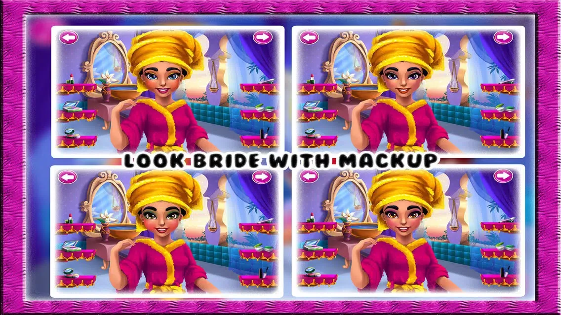 Capturas de pantalla de Jasmine Fairy Makeover