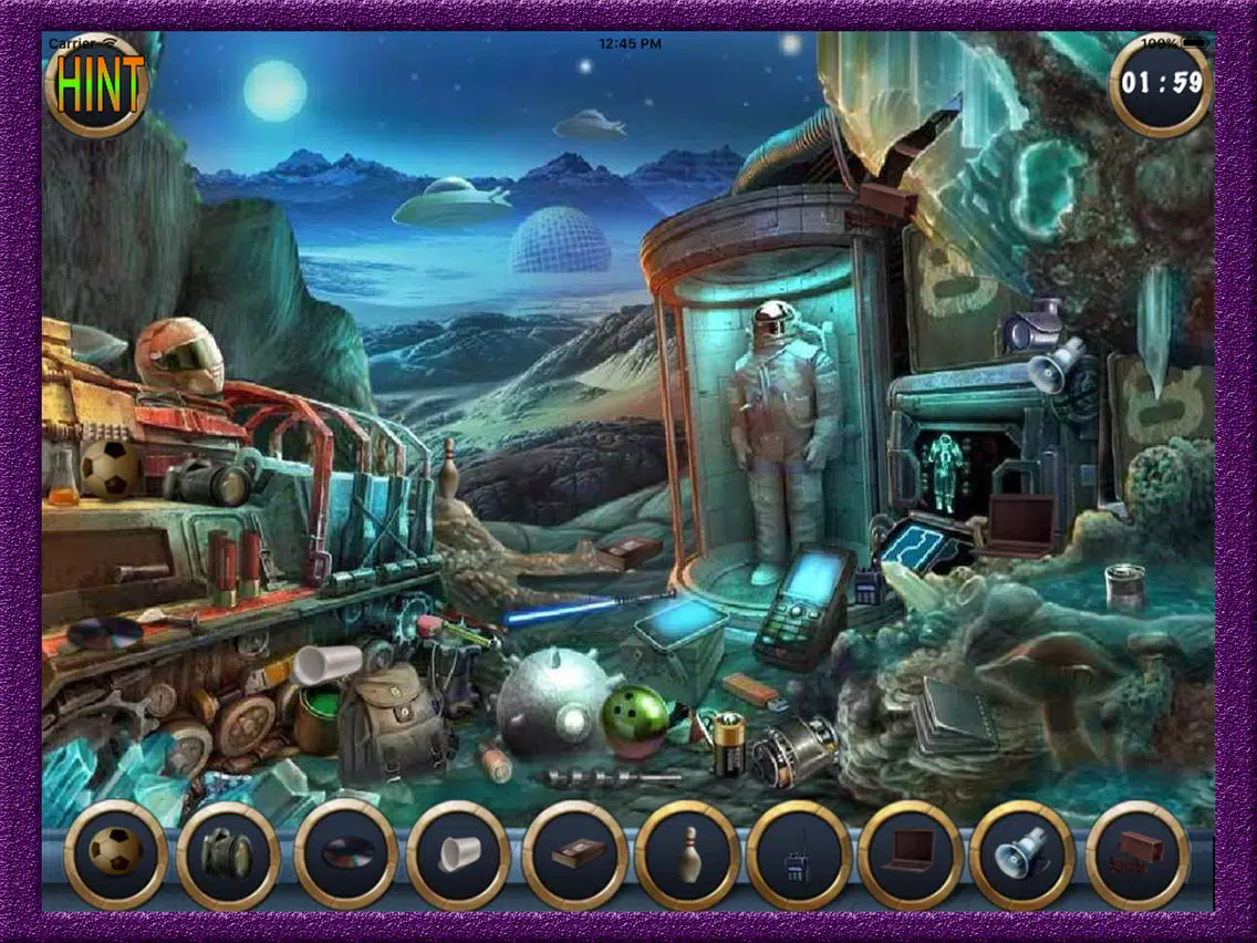 Скриншоты Hidden Object Journey To Planet Shillon iPad 